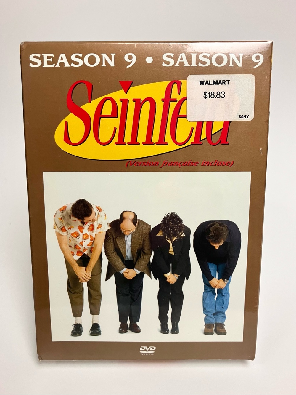 Seinfeld Season 9 1997-1998 NEW Dvd English French 90s TV Show Sitcom